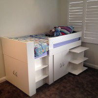 Kids Beds with Storage | Trundle with abundant storage!